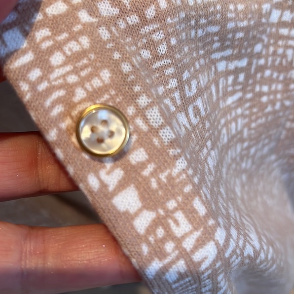 Banana Republic Cardigan Button Down 3/4 Sleeve Size Petite M NWOT - Picture 13 of 13